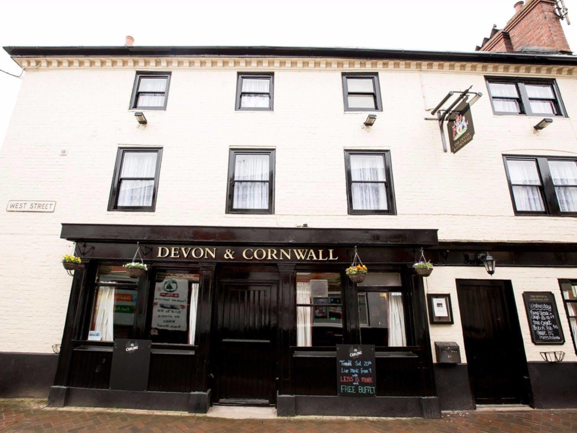 The Devon And Cornwall Inn Millbrook Exterior photo